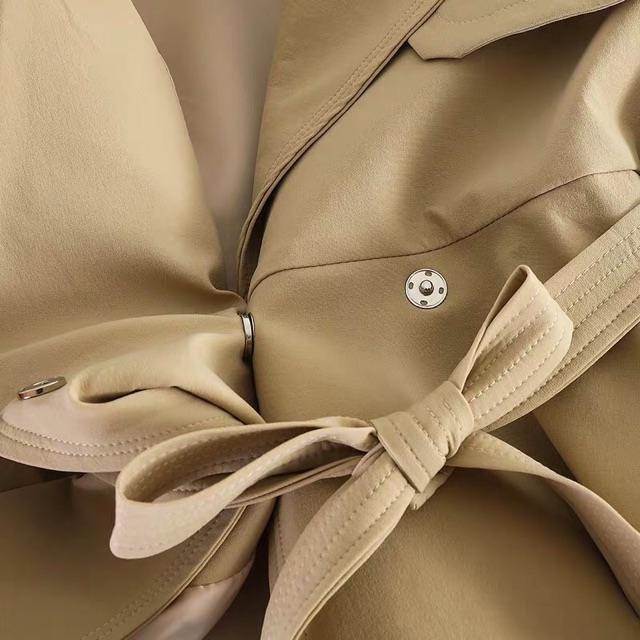 Áo măng tô kaki 2 lớp chất cực dày có size tay bo | BigBuy360 - bigbuy360.vn