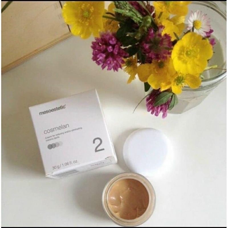 Kem nám Mesoestetic cosmelan 2 kem loại bỏ nám cao cấp