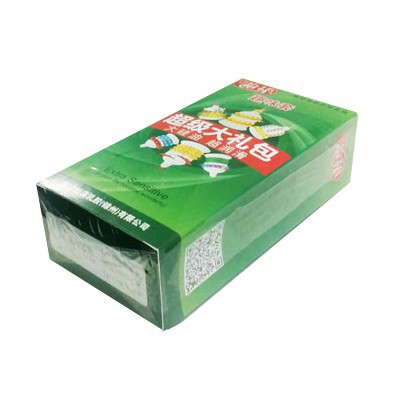 Bao cao su Gân Gai Bi Khủng Extra Sensitive Hộp 6 cái CON034