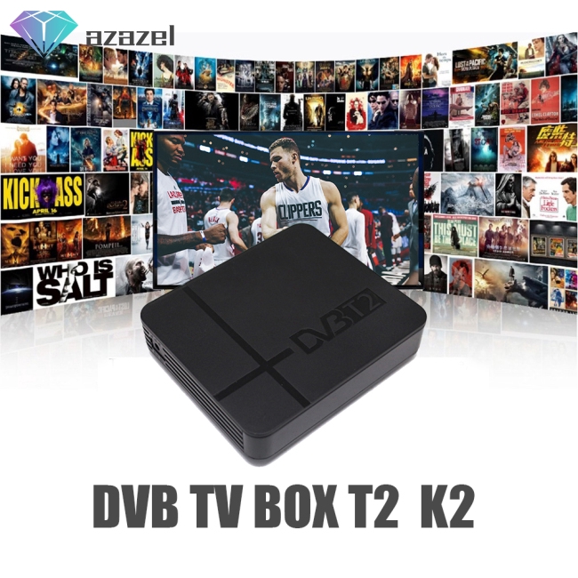 Đầu thu truyền hình kỹ thuật số DVB-T2 K2 HD hỗ trợ Youtube FTA H.264 MPEG-2/4 PVR