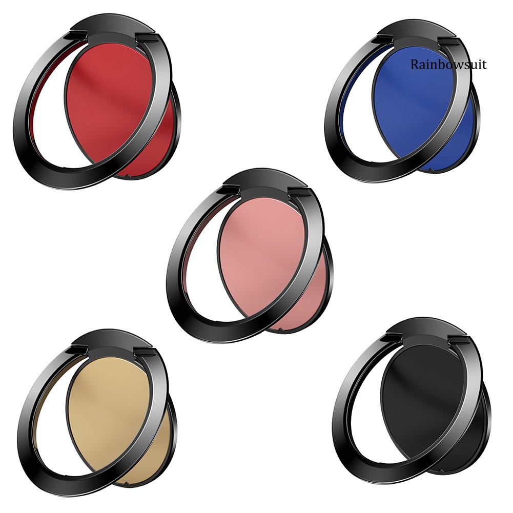 Giá đỡ điện thoại hình tròn bằng kim loại siêu mỏng