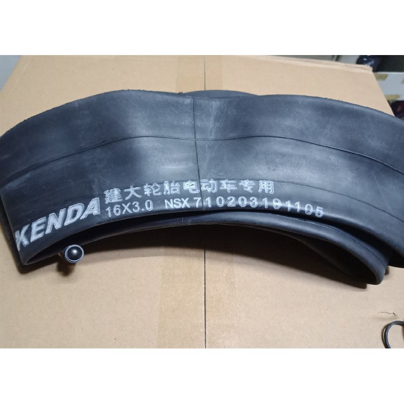 SĂM XE ĐẠP ĐIỆN KENDA 16*300 NINJA