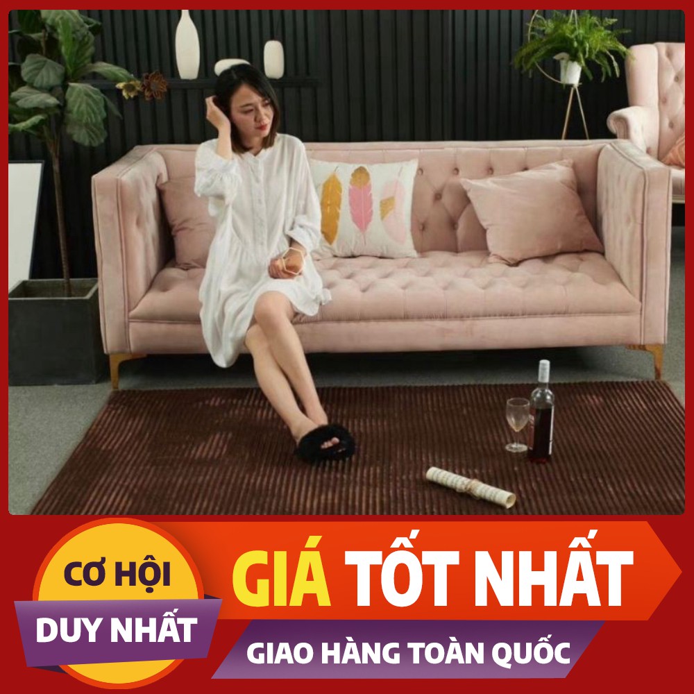 Thảm nỉ nhung tăm trải sàn cao cấp kích thước 1m6x2m