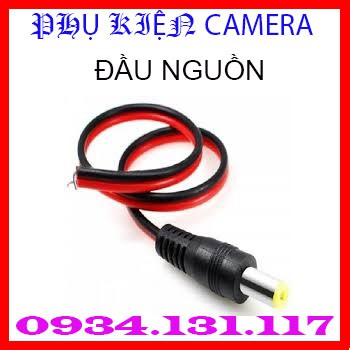 đầu nguồn camera(JACK NGUỒN DC)