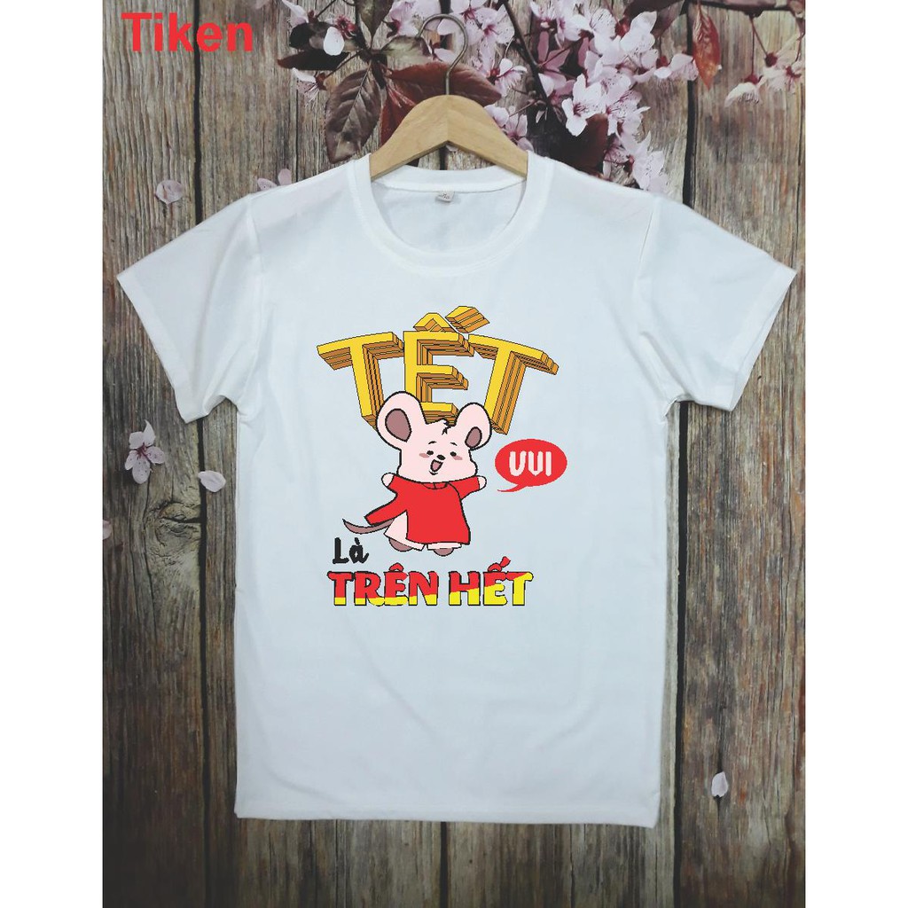 ÁO TẾT CON CHUỘT SIÊU HÓT 2020 TK 33