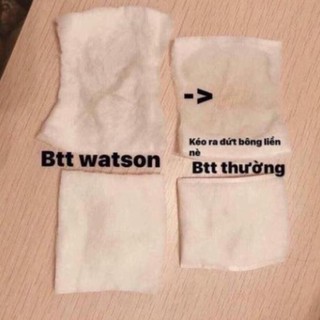 Bông Tẩy trang Watson 210 miếng