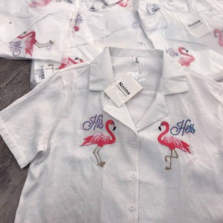 Sơ mi Hạc QC