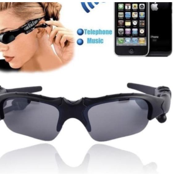Kính Mát Tích Hợp Tai Nghe Bluetooth Không Dây Mới | BigBuy360 - bigbuy360.vn