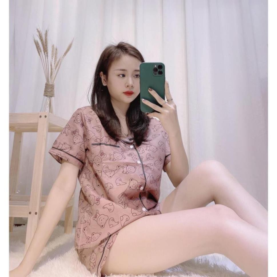 Bộ Đồ Pijama, Bộ Mặc Nhà Họa Tiết Hoạt Hình FreeSize Siêu Hot Hit | BigBuy360 - bigbuy360.vn