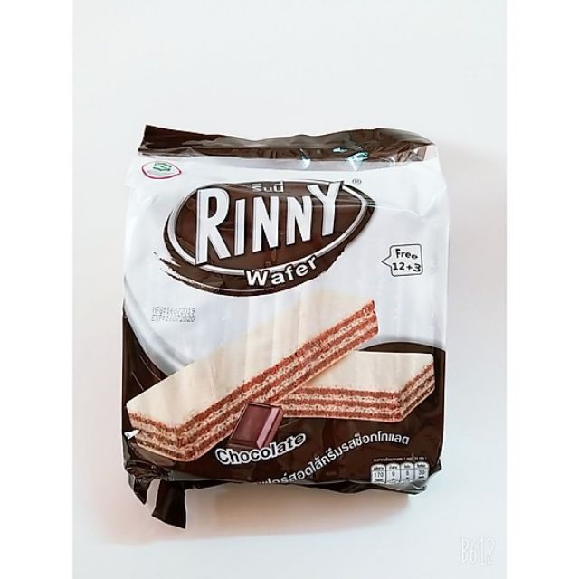 Bánh xốp thái RINNY 12+3 gói nhiều vị