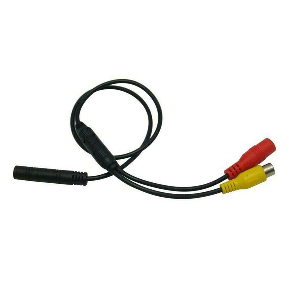 Bộ Chuyển Đổi Tín Hiệu Camera Sau Từ Male Sang CVBS RCA Female