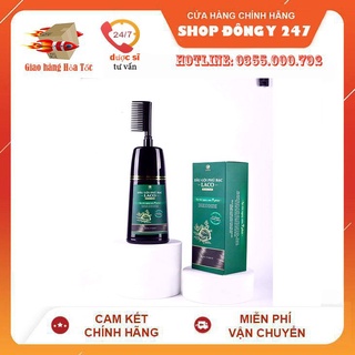 🔥VÔ ĐỊCH GIÁ🔥Dầu Gội Phủ Bạc Laco Black Hair🔥Tóc Đen Tự Tin Sau 9 Phút🔥