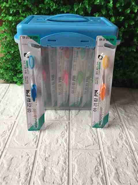 Sỉ 10 bàn chải đánh răng Hàn Quốc