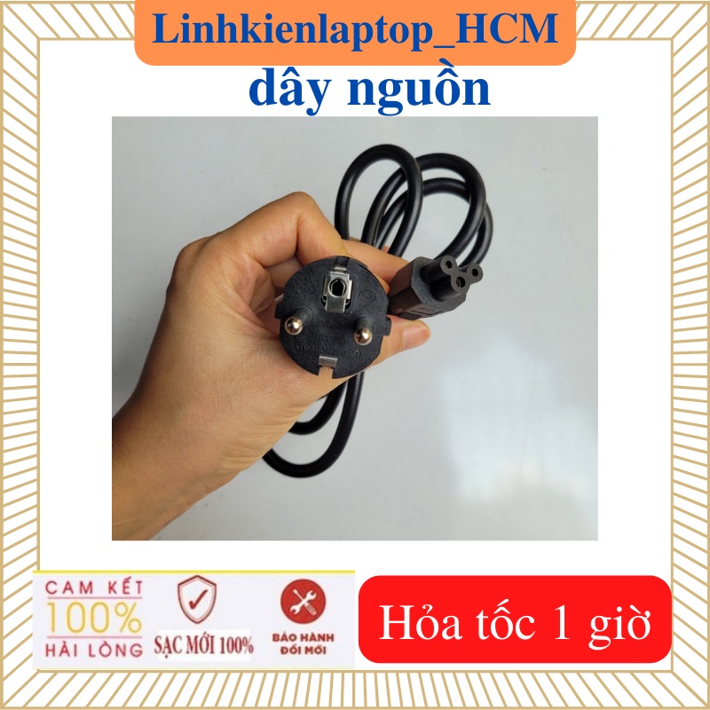 Dây Nguồn sạc Laptop Dell - dây xịn