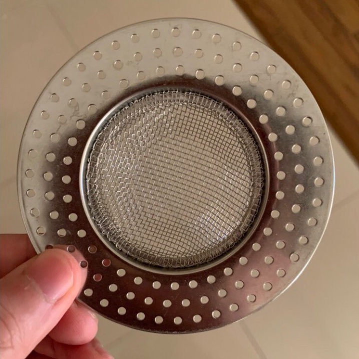 Giỏ lọc rác nhà tắmFREESHIPlưới lọc rác bồn rửa chén, bát chất liệu inox