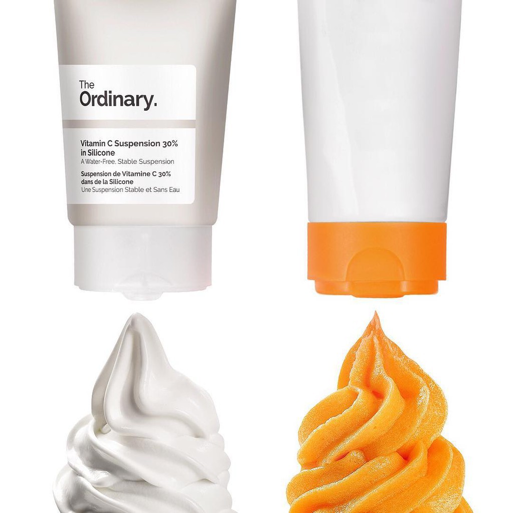 Tinh Chất Sáng Da, Mờ Thâm Nám, Nền Silicone The Ordinary Vitamin C Suspension 30% In Silicone