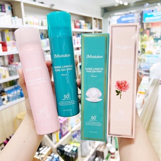 Xịt chống nắng jm solution