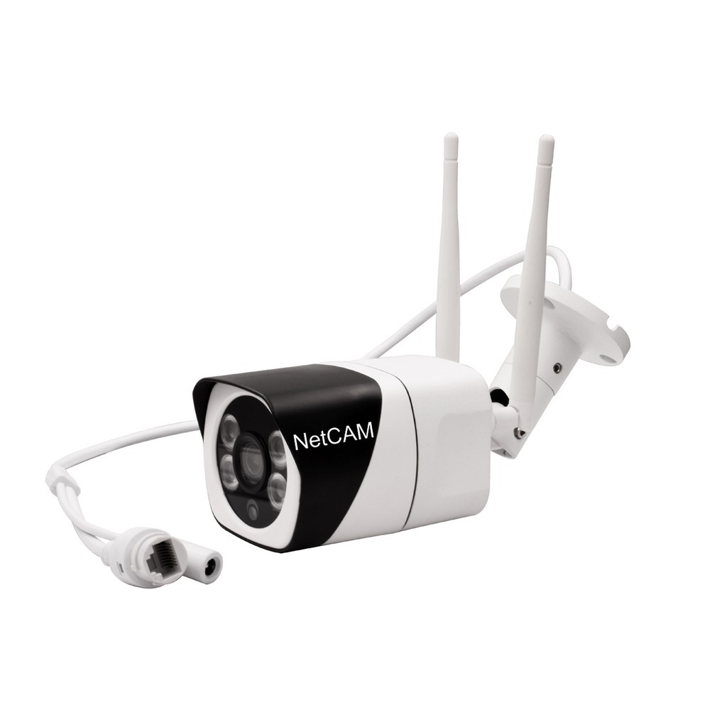 Camera IP Wifi giám sát ngoài trời NetCAM NTL2.0