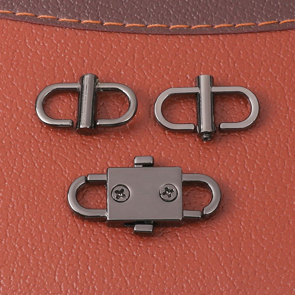 Khóa kẹp dây đeo túi xách bằng kim loại có thể điều chỉnh tiện dụng