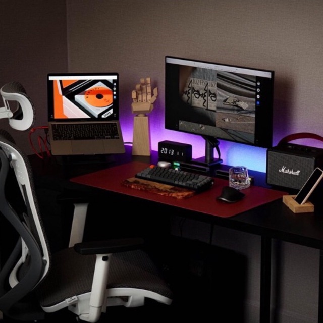 FREESHIP 🔥 Giá treo tai nghe mô hình tay gỗ IKEA LANESPELARE - ASUS ROG Strix