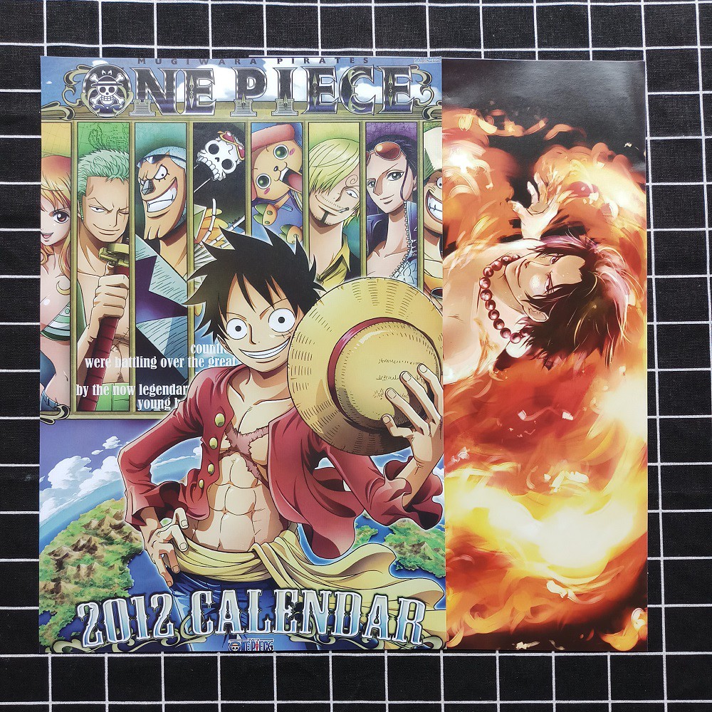 Poster Anime One Piece (8 Tờ)