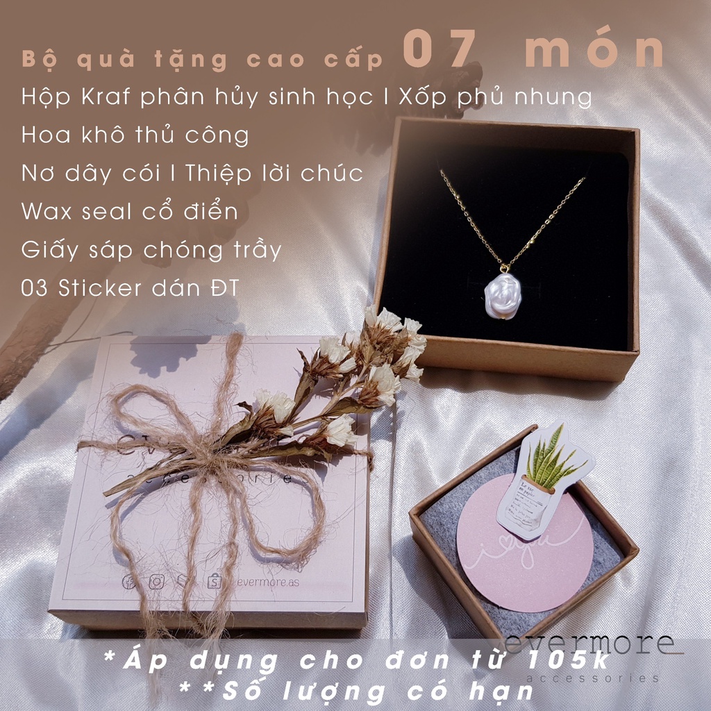 Vòng tay bạc EVERMORE, lắc tay dây tròn xù xoắn lấp lánh bạc Ý 925 nguyên chất, phong cách minimalism, thanh lịch - L002