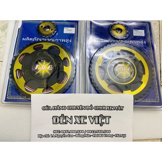 Nhông sên dĩa exciter 150 cc winner winner x 150 chính hãng ymc thái lan - màu vàng - bảo hành 30000 km - đèn xe việt