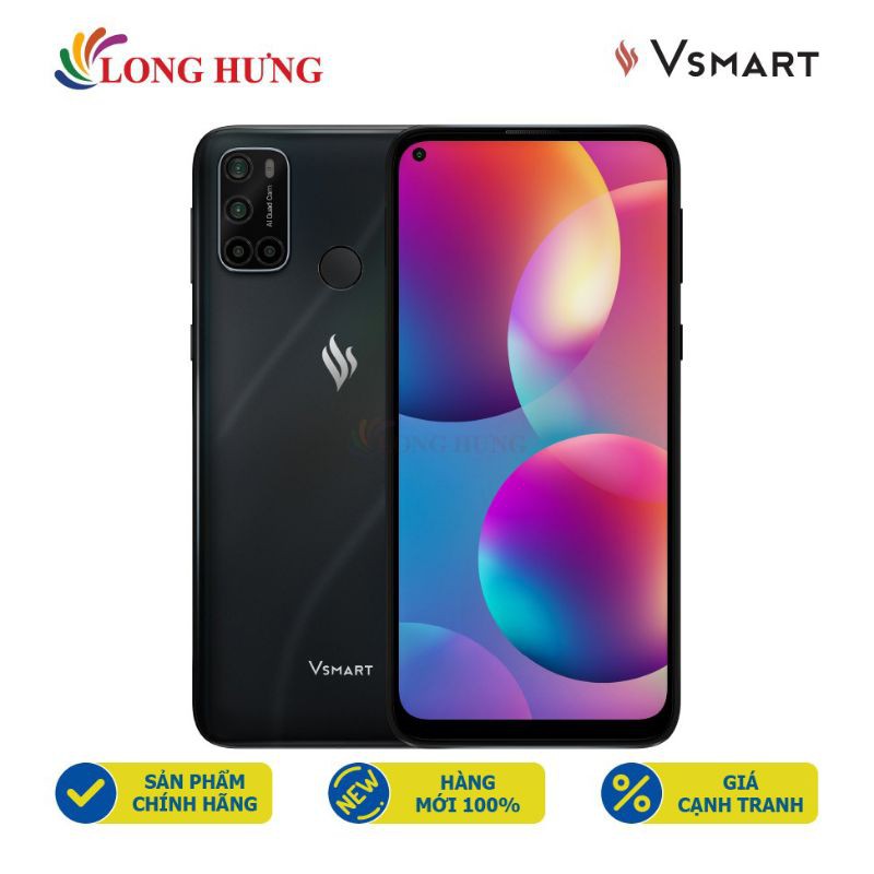 (Nguyên seal)Điện thoại Vsmart Joy 4 và vsmart Star 4 mới 100%, nguyên seal. Tặng kính cường lực. | BigBuy360 - bigbuy360.vn