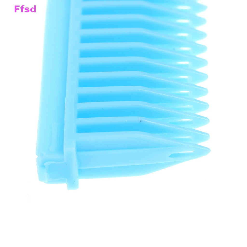 {Ffsd} Bình Đựng Thuốc Nhuộm Tóc Dạng Lược Bằng Nhựa