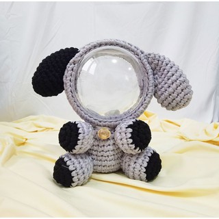 TÚI HANDMADE TỰ ĐAN TAI THỎ MÃ 178 ❤
