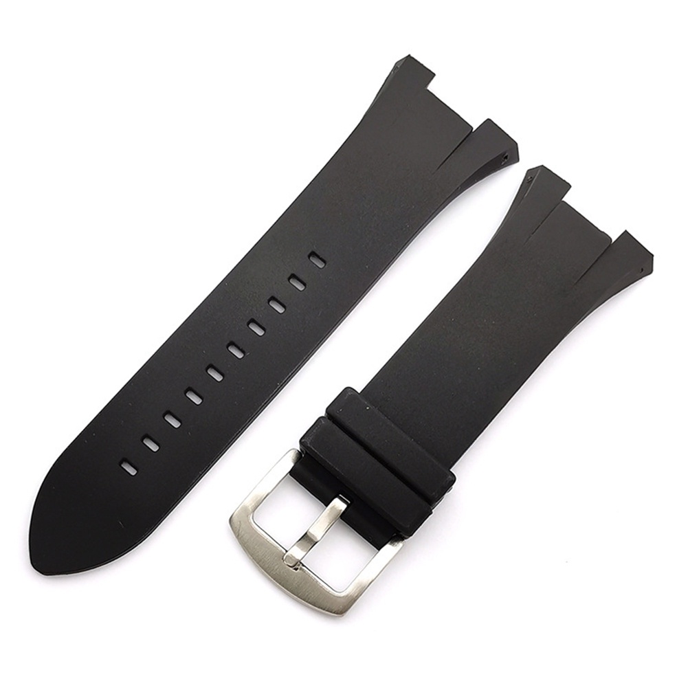 Dây Đeo Cao Su 31mm Cho Đồng Hồ Armani Exchange ARAX1803 AX1802 AX1050
