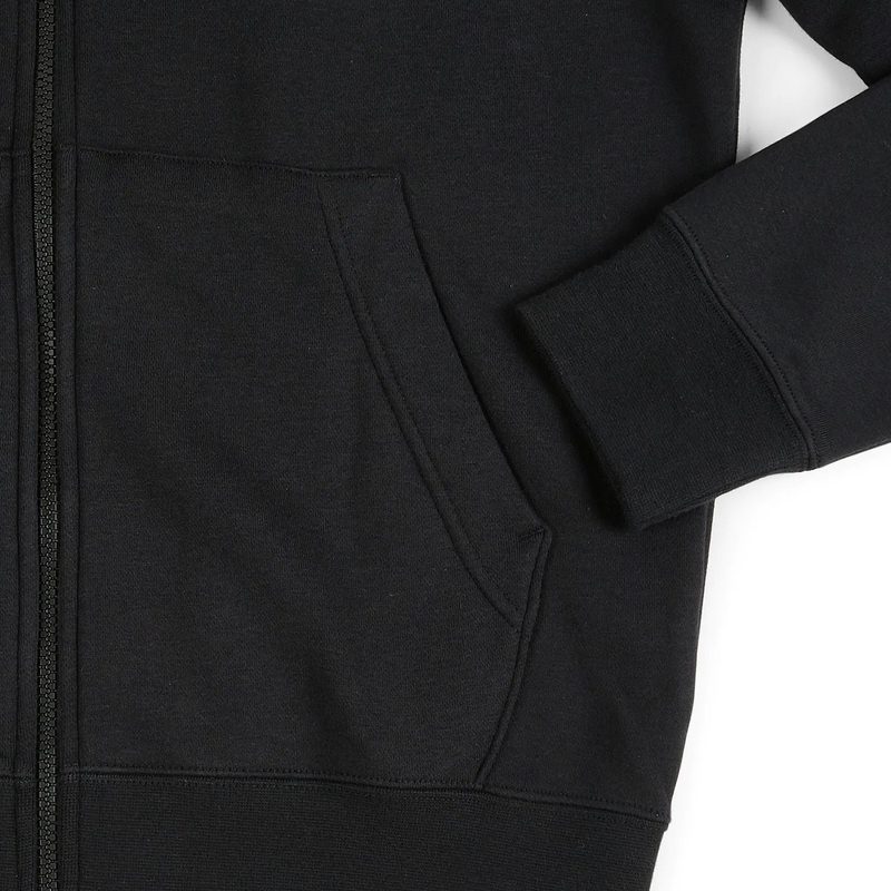 ÁO KHOÁC NIKE SPORTSWEAR SWOOSH FULL ZIP HOODIE - BLACK GOLD