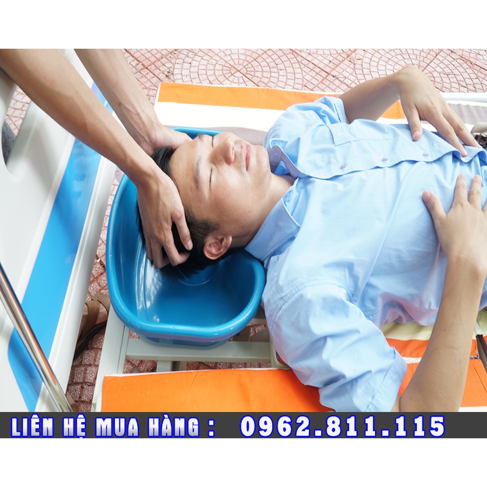 Giường Bệnh Nhân Đa Chức Năng - Chính Hãng Bảo Hành 12 Tháng