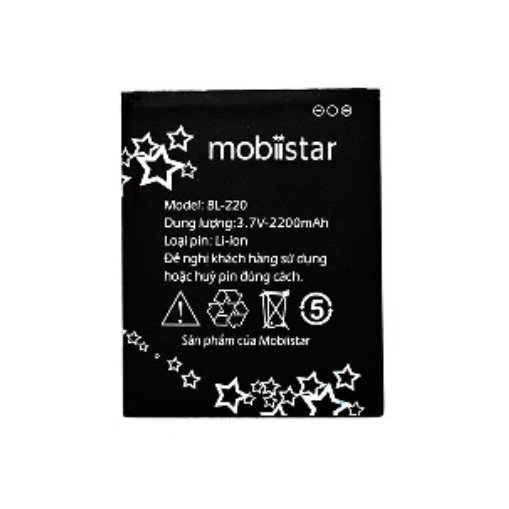 Pin Điện thoại Mobiistar BL-220 / LAI 504K