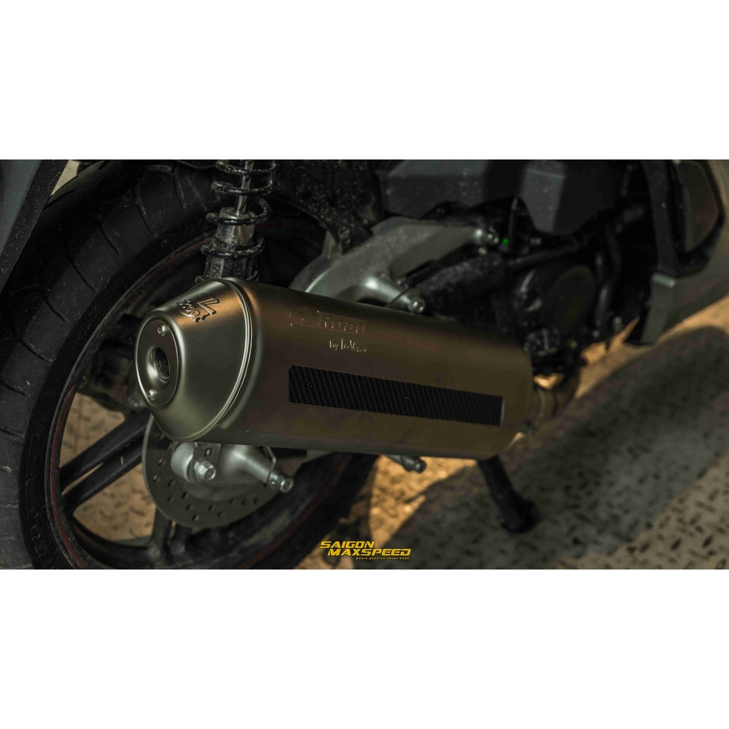 Pô 4ROAD Carbon Full System Honda SH350i