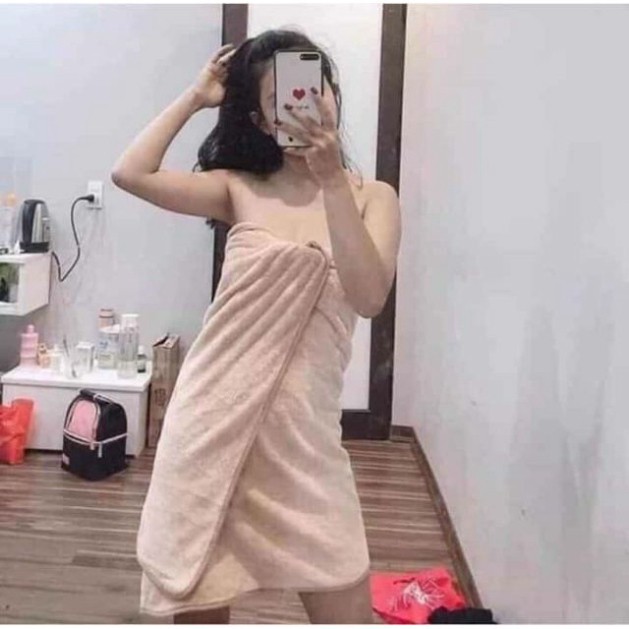 Khăn tắm xuất Hàn cao cấp chất lông cừu 70*140cm