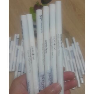 Chì kẻ mày 2 đầu Innisfree sẵn mã 02, 03, 04, 05, 06