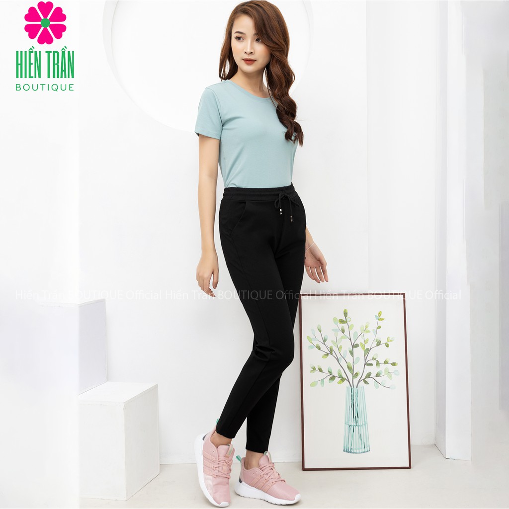Quần jogger nữ Ruby Fashion dáng baggy, chất mỳ Hàn dày dặn, co giãn tốt | BigBuy360 - bigbuy360.vn