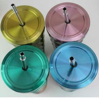 Ly  uống nước inox starbucks