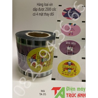 Màng Dập Hình Mặt - Drink ( Nhiều mẫu mới )