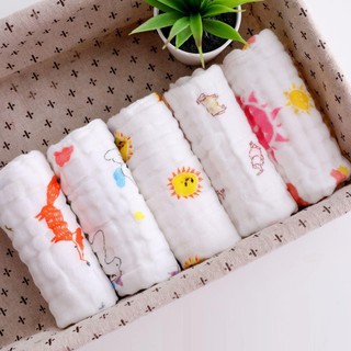 Khăn sữa aden 6 lớp