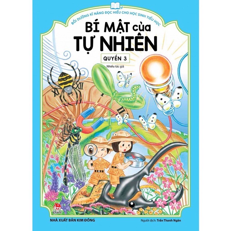 Sách - Bồi Dưỡng Kĩ Năng Đọc Hiểu Cho Học Sinh Tiểu Học - Bí Mật Của Tự Nhiên