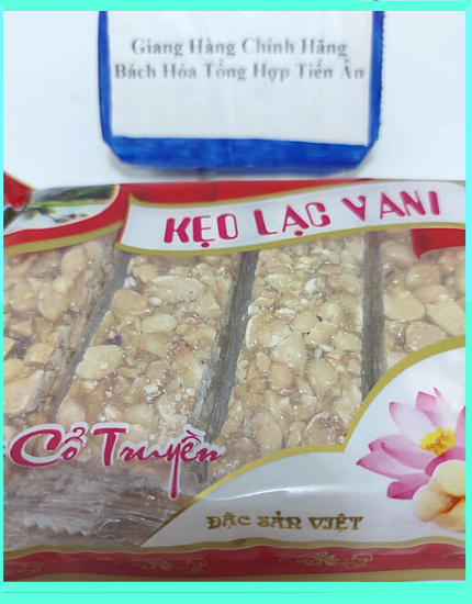 Kẹo Lạc VANI 220G Thái Bình ( Đặt sản Việt )