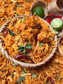 1kg khô gà lá chanh