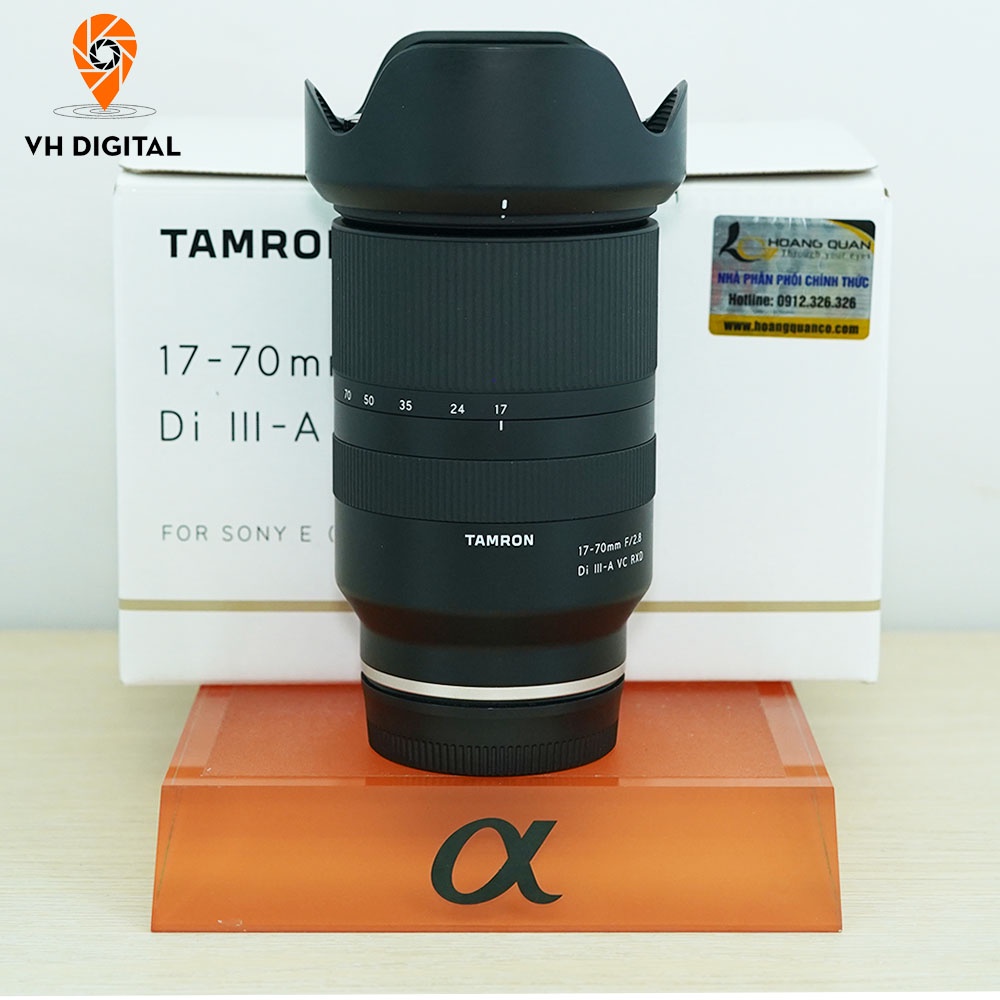 Ống Kính Tamron 17-70mm F/2.8 Di III-A VC RXD  Mới 100%