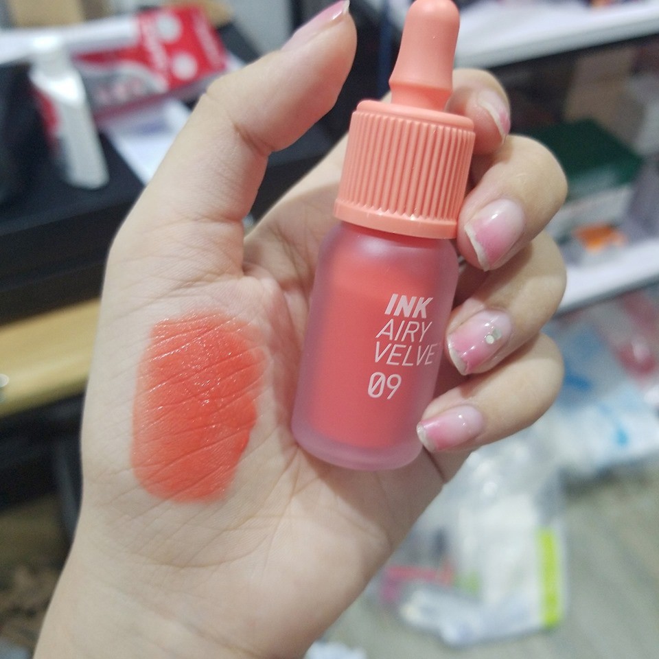 Son Peripera [Hot New-Hàng Auth] Son Peripera Ink Airy Velvet Lip Tint Mới | BigBuy360 - bigbuy360.vn