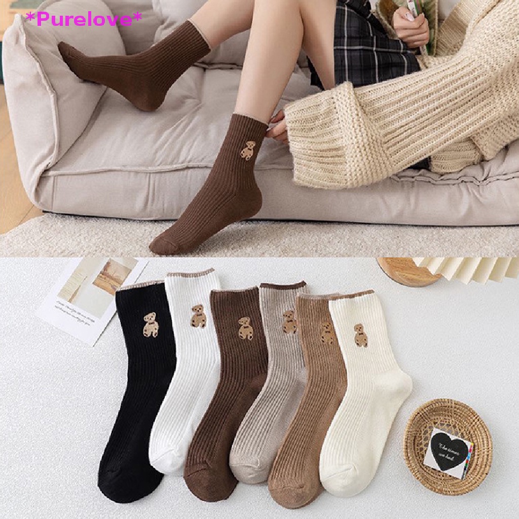 Set 5 Đôi Tất Thể Thao Mềm Mại Thoáng Khí Thời Trang Cho Nữ Mới