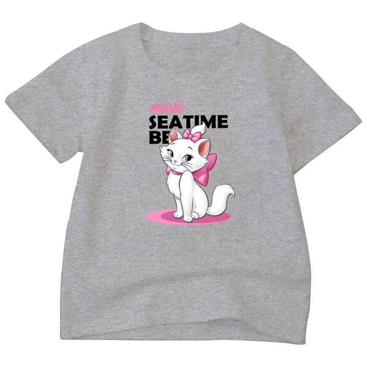 Áo thun bé gái in hình dễ thương ATBG82