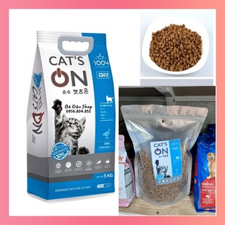 Hạt thức ăn mèo Cat's On 5kg ( Dành cho mọi lứa tuổi)