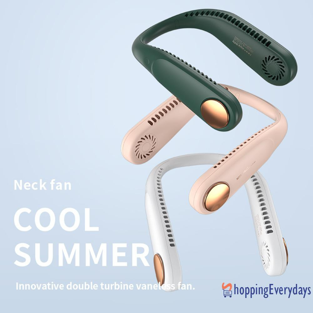 Quạt Thể Thao Mini Không Cánh Ws35 Sạc Usb Tiện Lợi